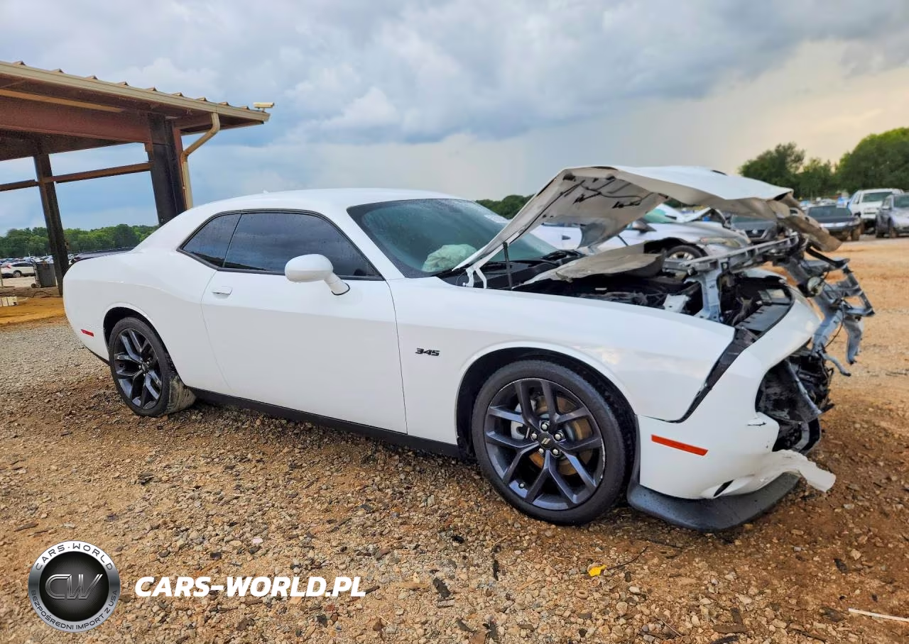 2023 Dodge Challenger R-T VIN:2C3CDZBT7PH606046 - 4