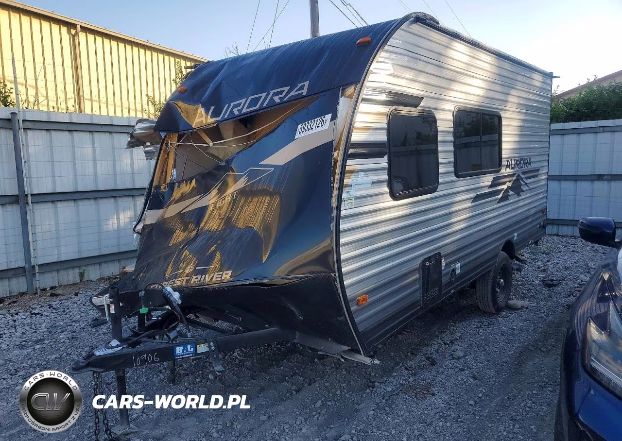 2015 Forest River Aurora VIN:5ZT2AREC4SK010906 - 2