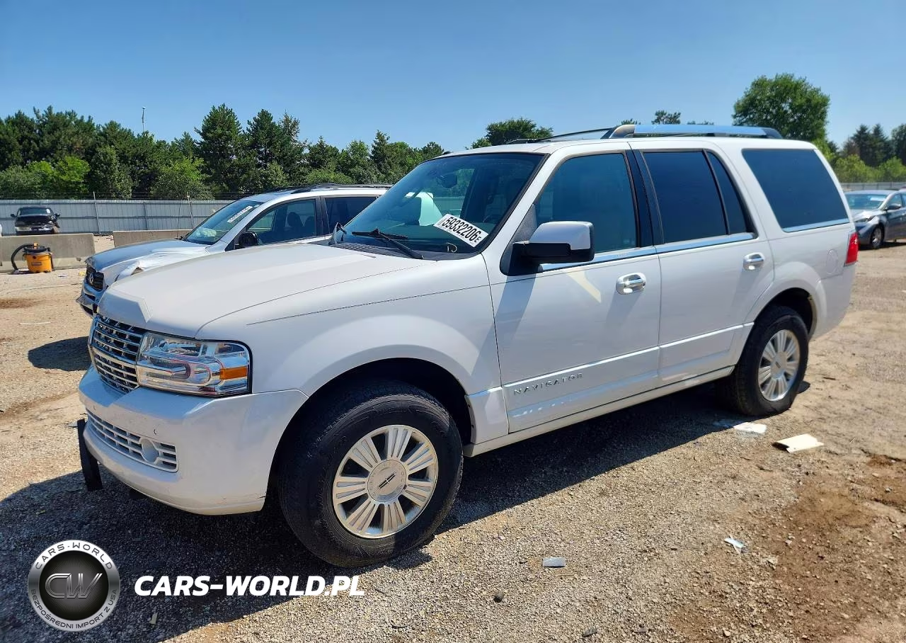 2013 Lincoln Navigator – zdjęcie 1 z 13