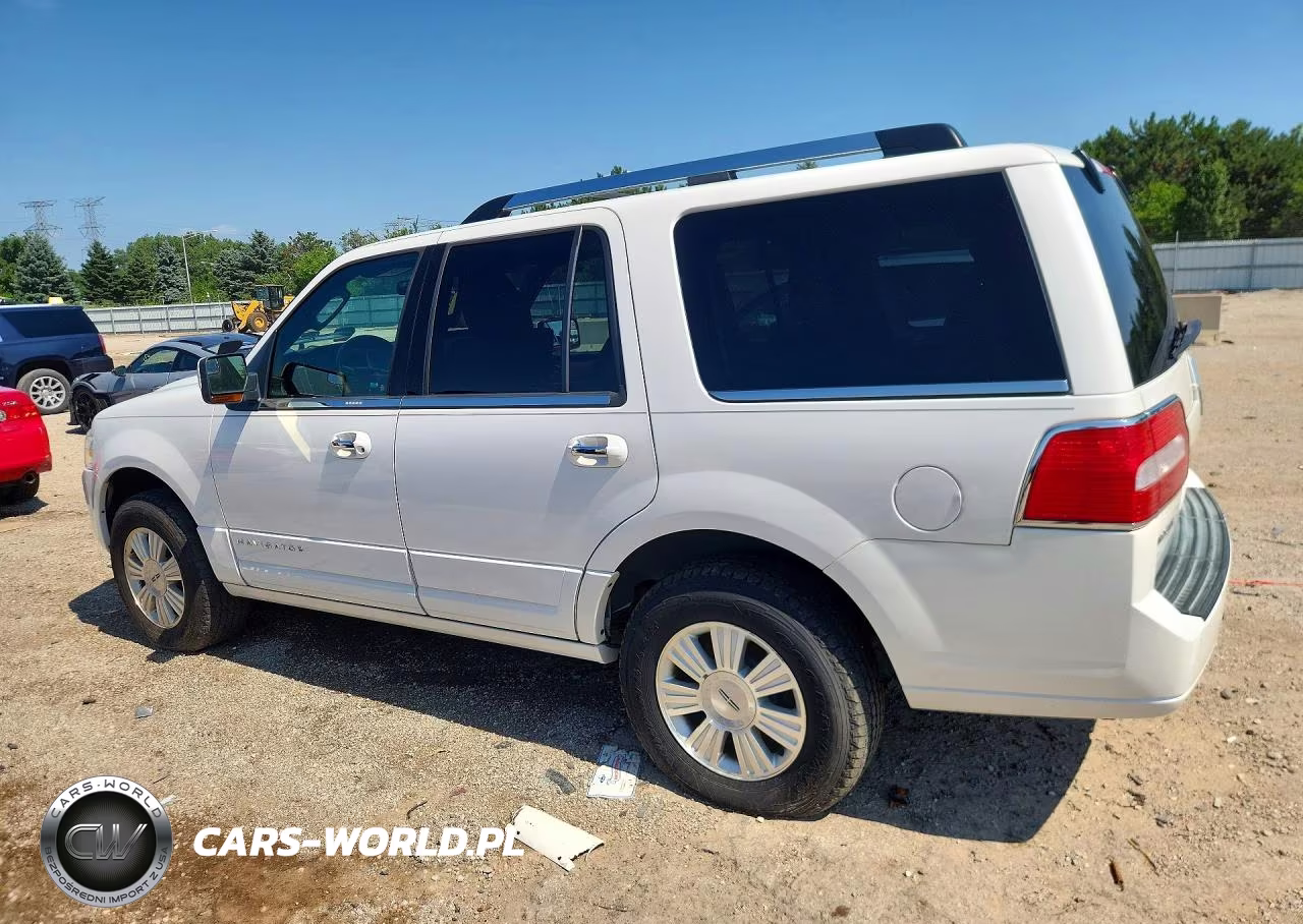2013 Lincoln Navigator VIN:5LMJJ2J56DEL01767 - 2