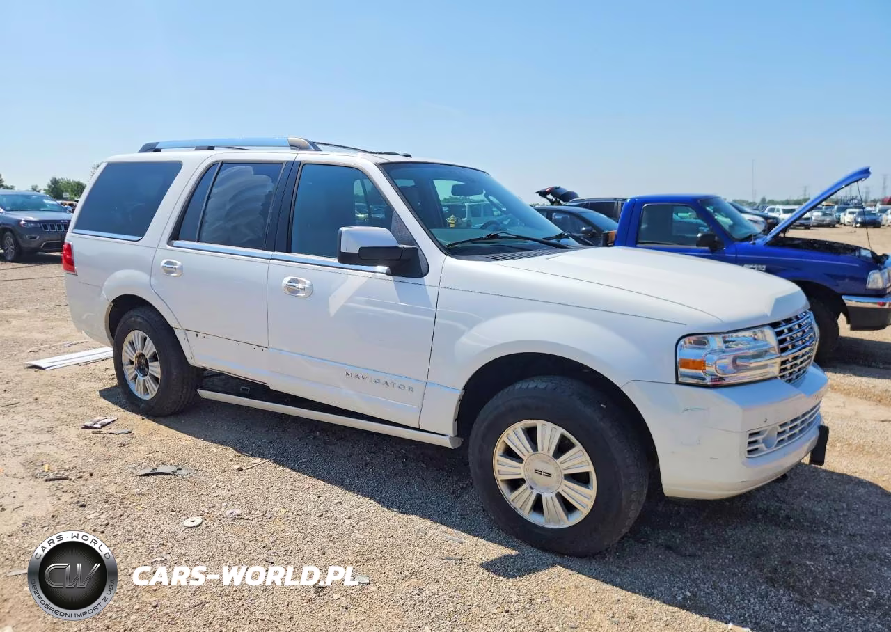 2013 Lincoln Navigator VIN:5LMJJ2J56DEL01767 - 4
