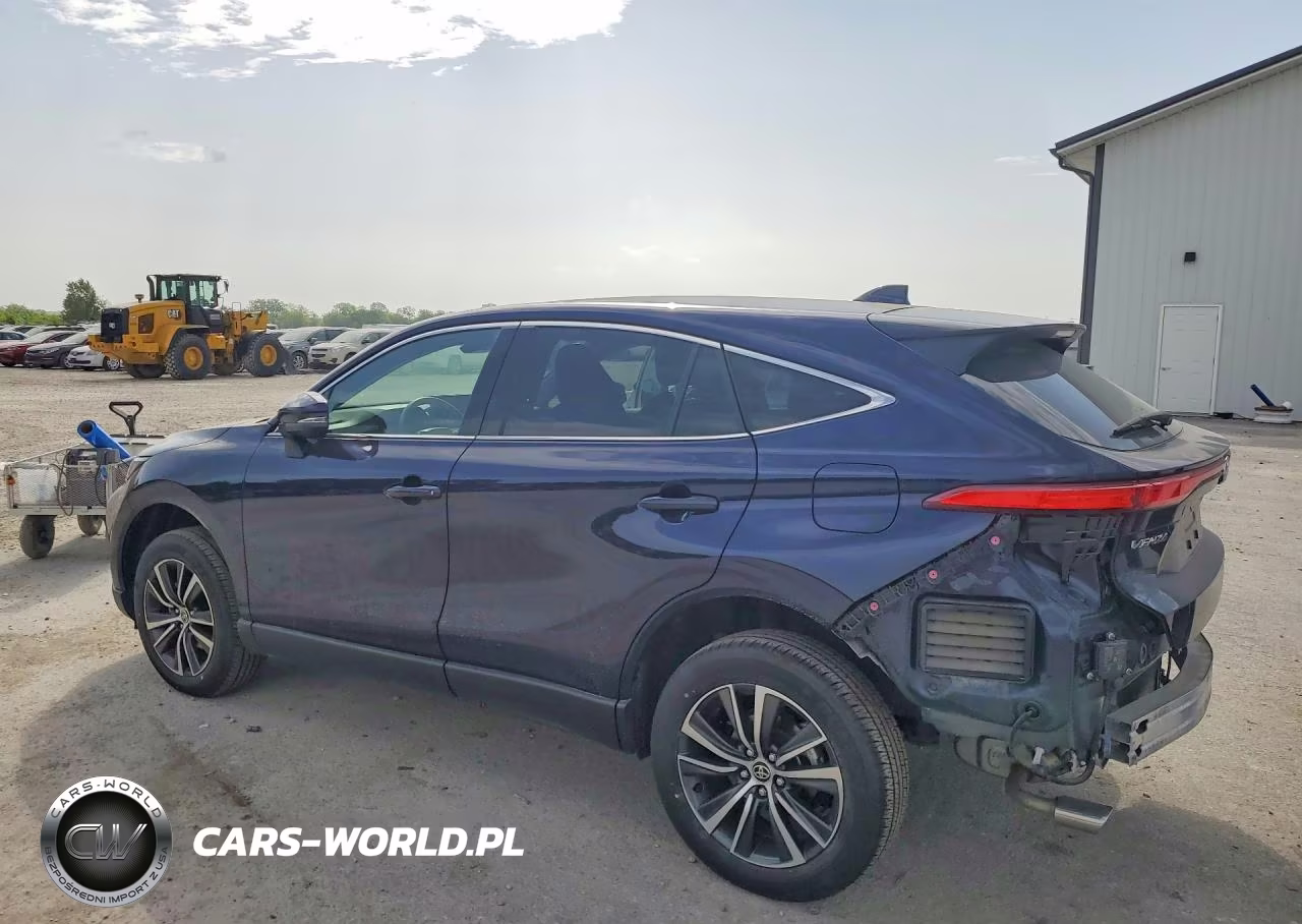 2023 Toyota Venza Le VIN:JTEAAAAH3PJ125246 - 2