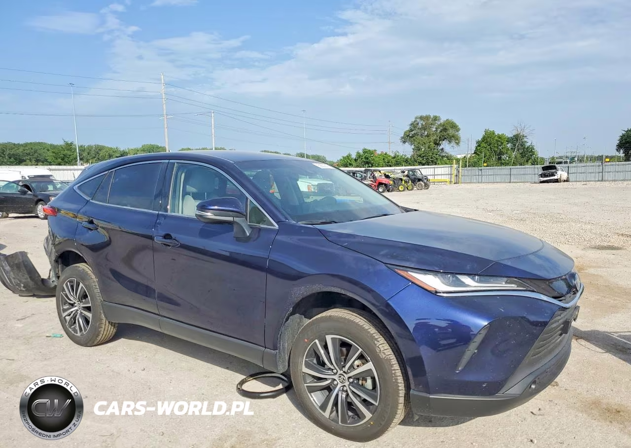 2023 Toyota Venza Le VIN:JTEAAAAH3PJ125246 - 4
