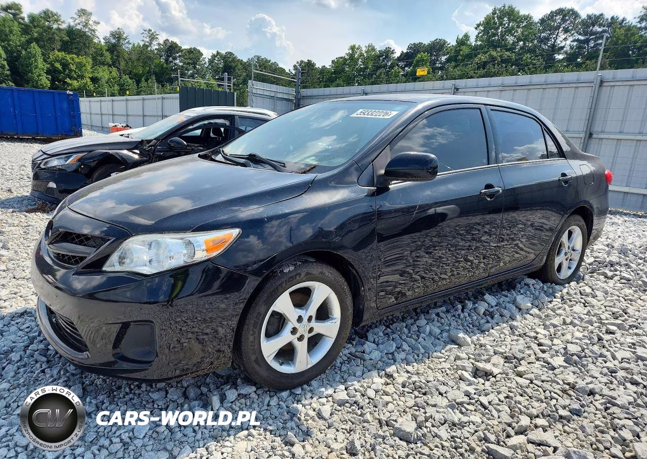 2012 Toyota Corolla Le – zdjęcie 1 z 12