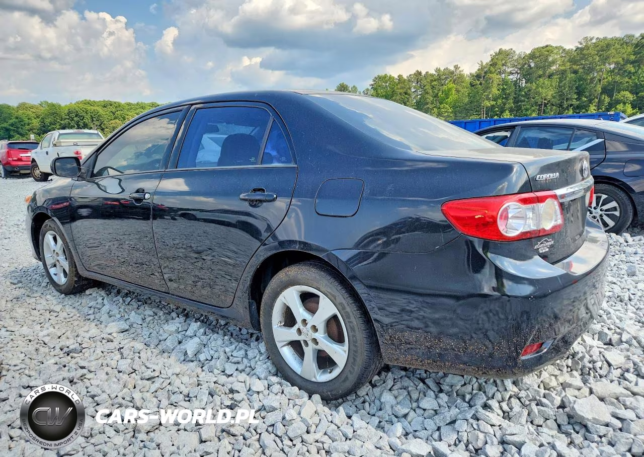 2012 Toyota Corolla Le VIN:2T1BU4EE8CC801519 - 2