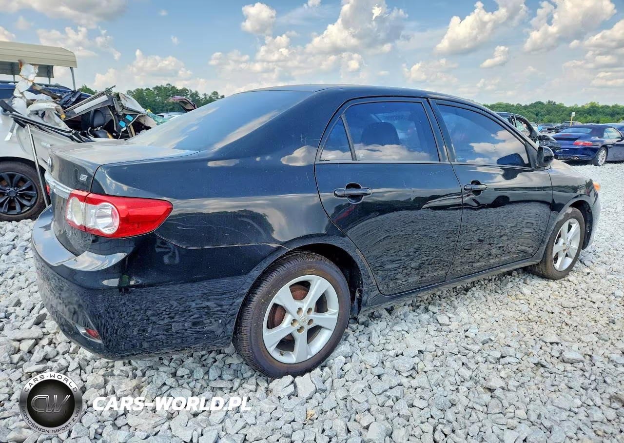 2012 Toyota Corolla Le VIN:2T1BU4EE8CC801519 - 3
