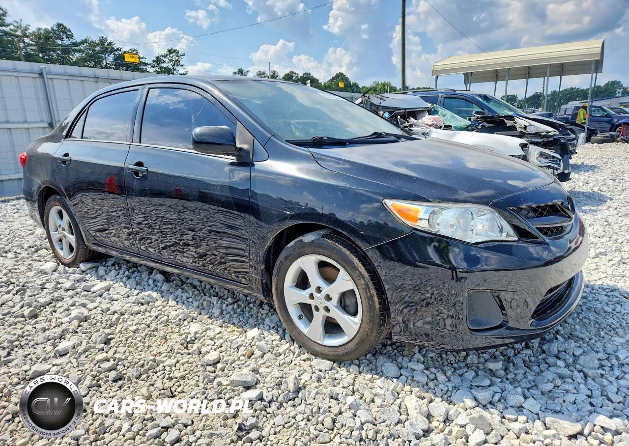 2012 Toyota Corolla Le VIN:2T1BU4EE8CC801519 - 4