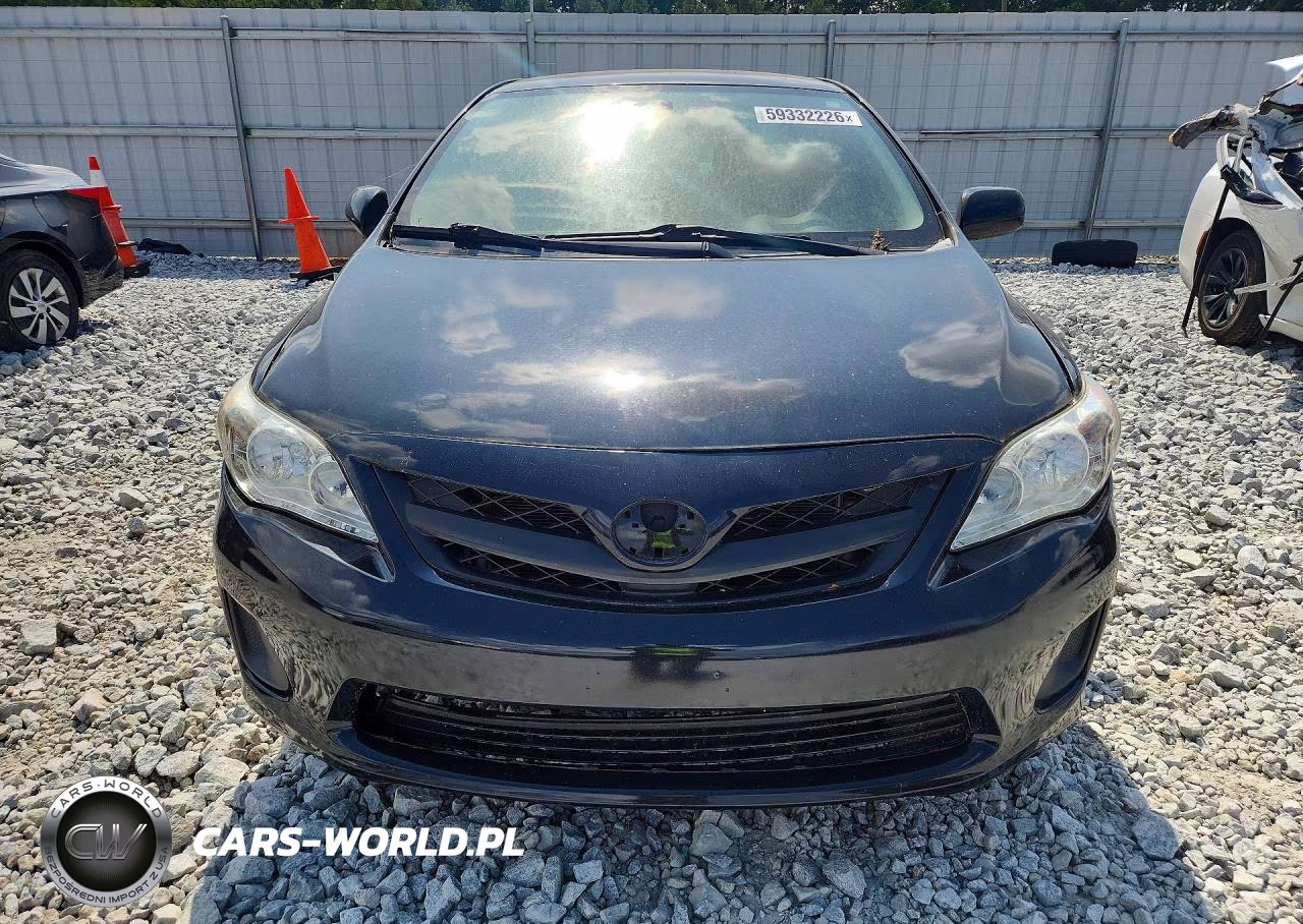 2012 Toyota Corolla Le VIN:2T1BU4EE8CC801519 - 5