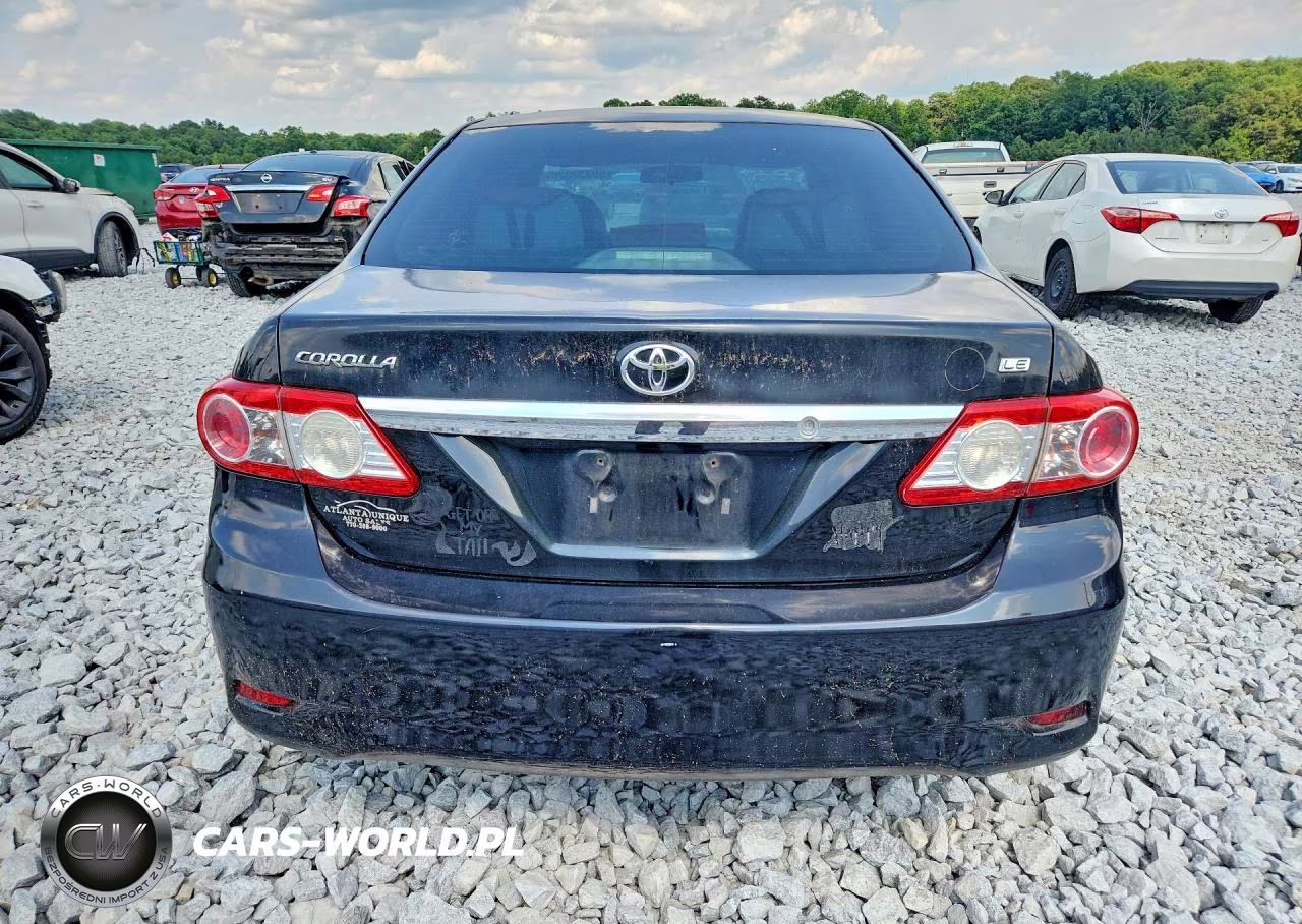 2012 Toyota Corolla Le VIN:2T1BU4EE8CC801519 - 6