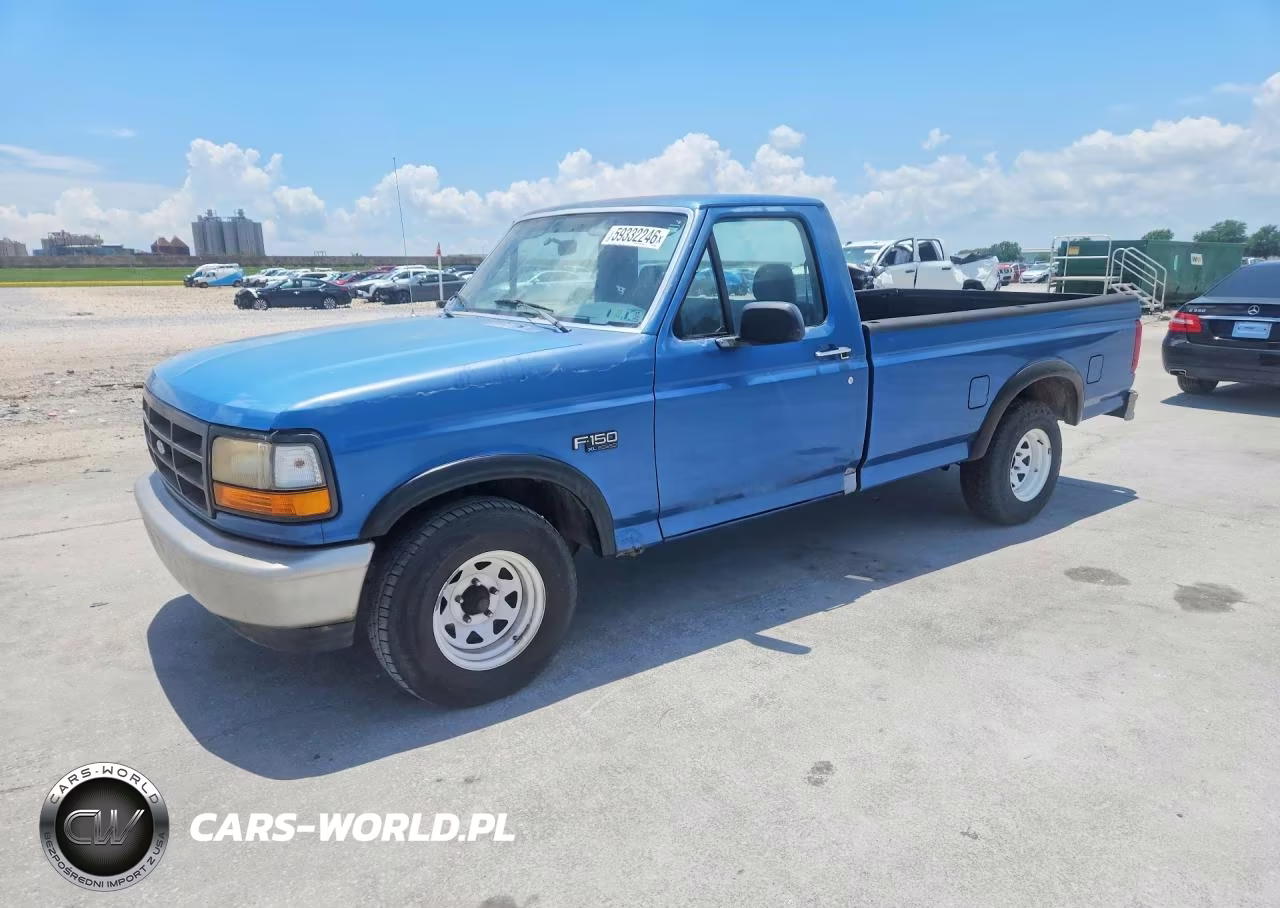 1993 Ford F-150