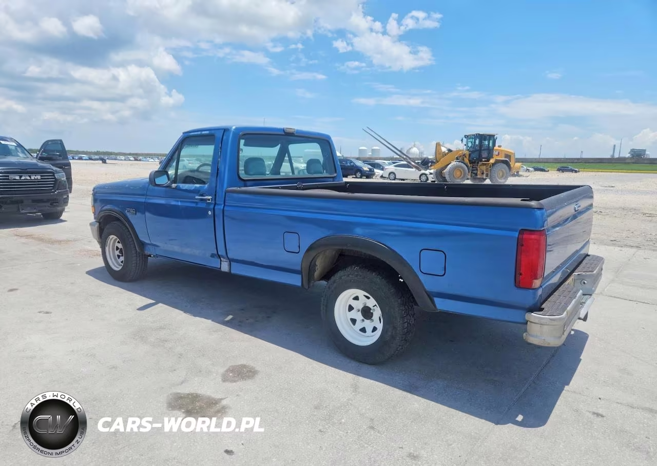 1993 Ford F-150 VIN:2FTDF15N4PCB03502 - 2