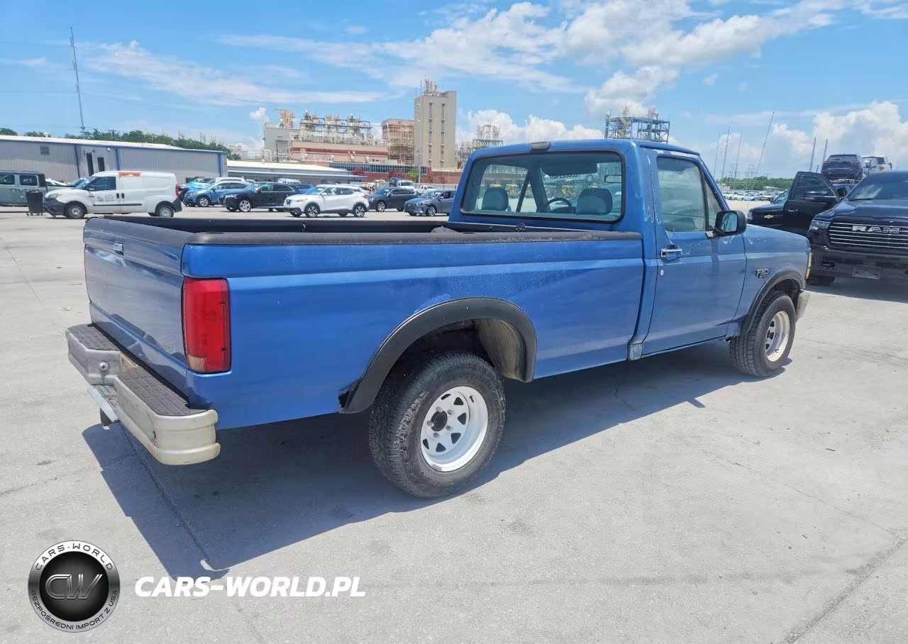 1993 Ford F-150 VIN:2FTDF15N4PCB03502 - 3