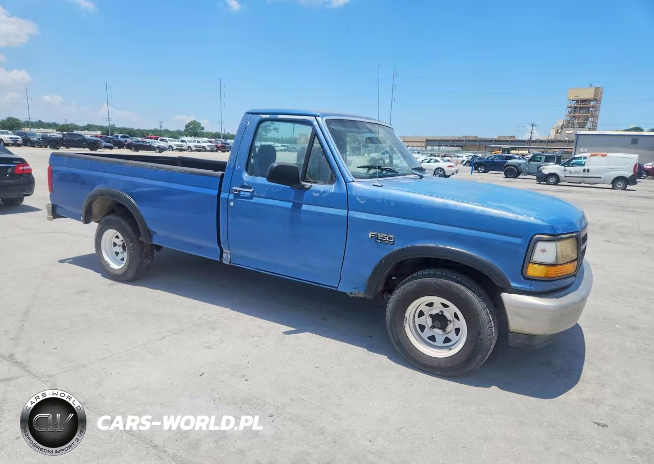 1993 Ford F-150 VIN:2FTDF15N4PCB03502 - 4