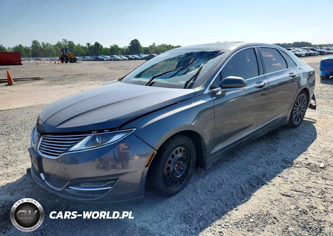 2016 Lincoln Mkz VIN:3LN6L2GK9GR613664 - 1