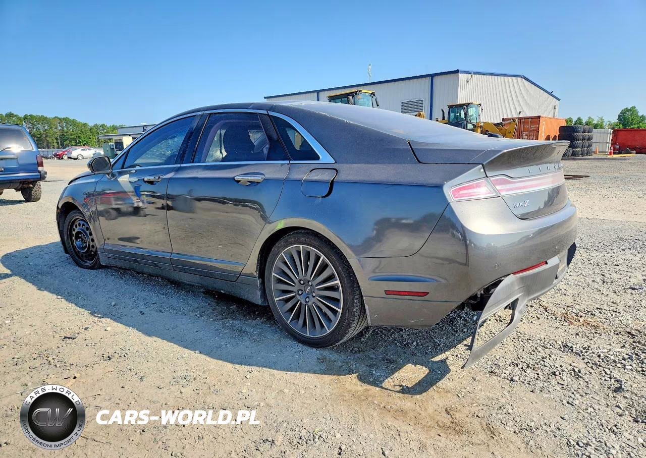 2016 Lincoln Mkz VIN:3LN6L2GK9GR613664 - 2