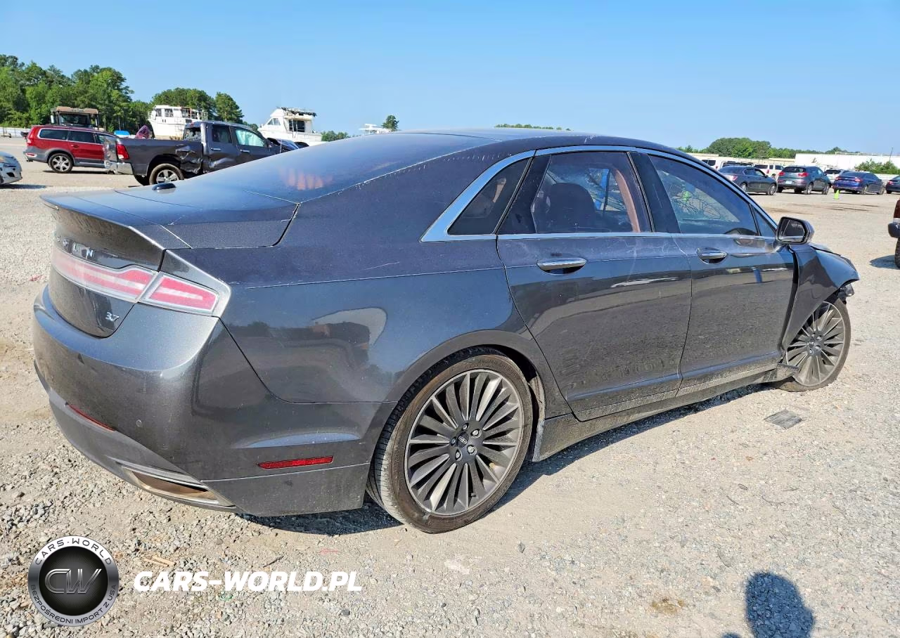 2016 Lincoln Mkz VIN:3LN6L2GK9GR613664 - 3