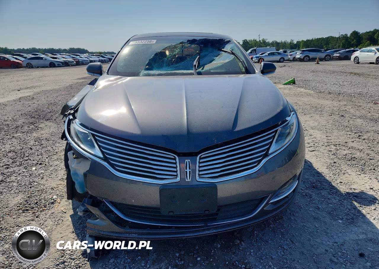 2016 Lincoln Mkz VIN:3LN6L2GK9GR613664 - 5