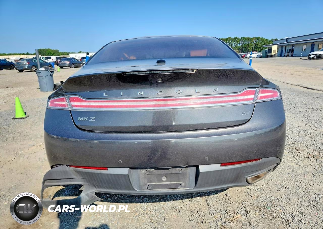2016 Lincoln Mkz VIN:3LN6L2GK9GR613664 - 6