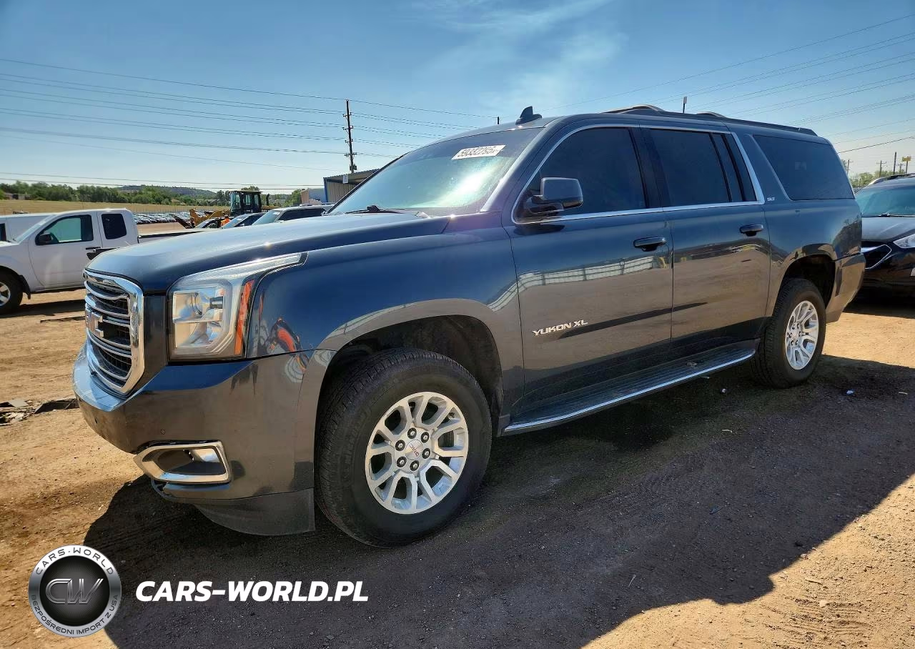 2019 GMC Yukon Xl K1500 Slt