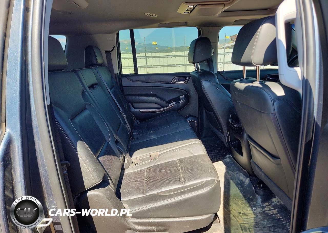 2019 GMC Yukon Xl K1500 Slt VIN:1GKS2GKC8KR375513 - 10