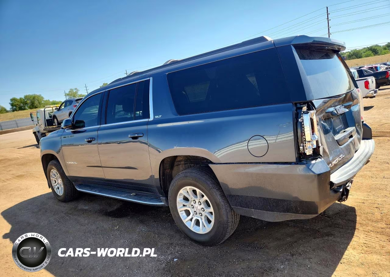 2019 GMC Yukon Xl K1500 Slt VIN:1GKS2GKC8KR375513 - 2