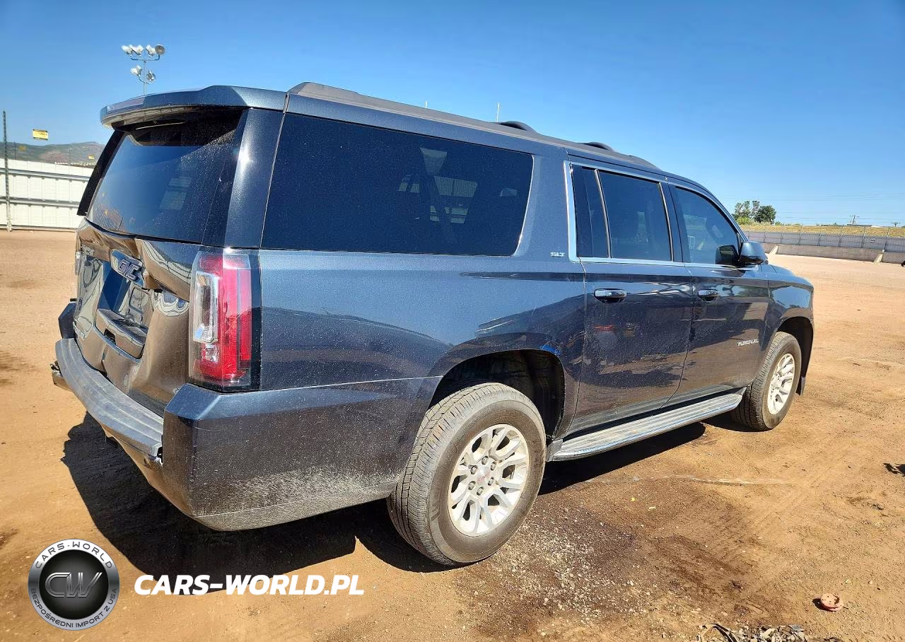 2019 GMC Yukon Xl K1500 Slt VIN:1GKS2GKC8KR375513 - 3