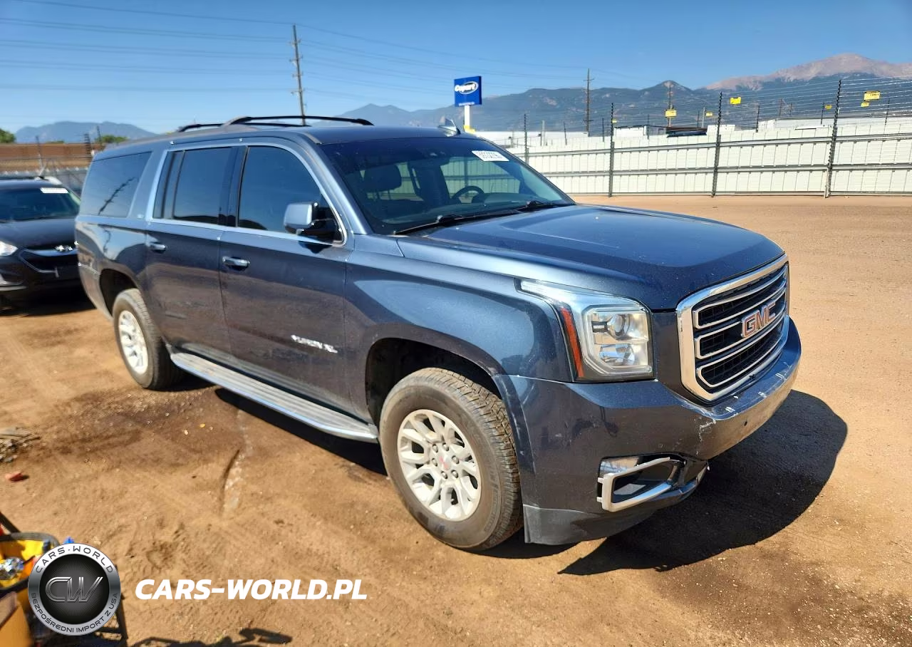 2019 GMC Yukon Xl K1500 Slt VIN:1GKS2GKC8KR375513 - 4