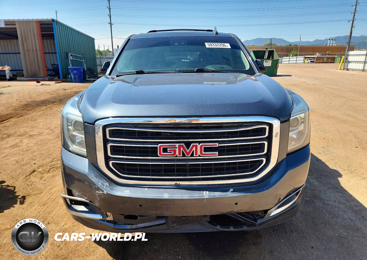 2019 GMC Yukon Xl K1500 Slt VIN:1GKS2GKC8KR375513 - 5