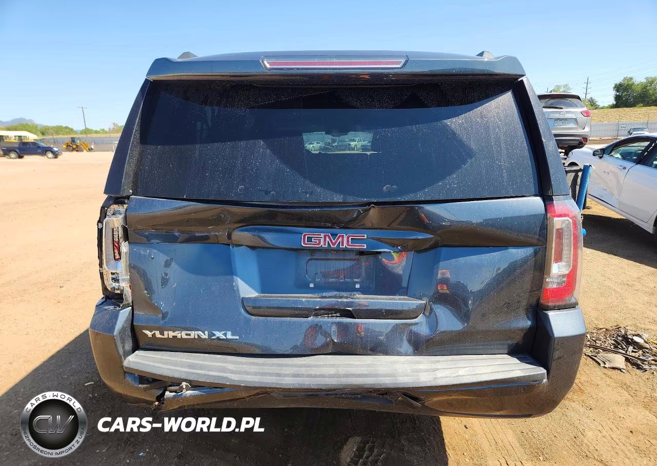 2019 GMC Yukon Xl K1500 Slt VIN:1GKS2GKC8KR375513 - 6
