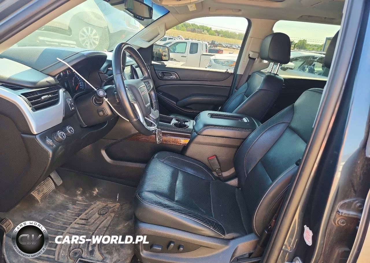 2019 GMC Yukon Xl K1500 Slt VIN:1GKS2GKC8KR375513 - 7
