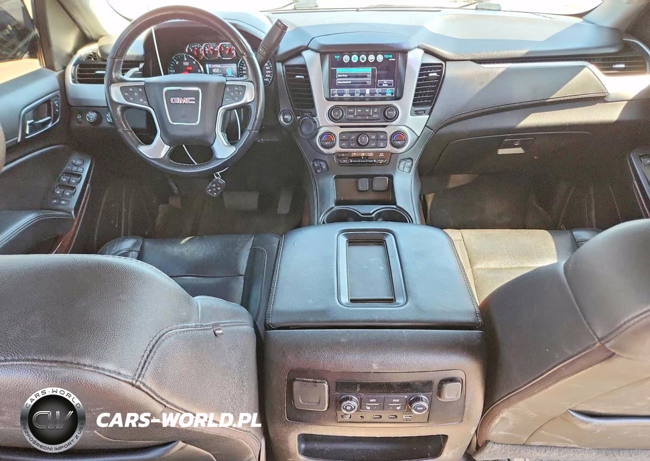 2019 GMC Yukon Xl K1500 Slt VIN:1GKS2GKC8KR375513 - 8