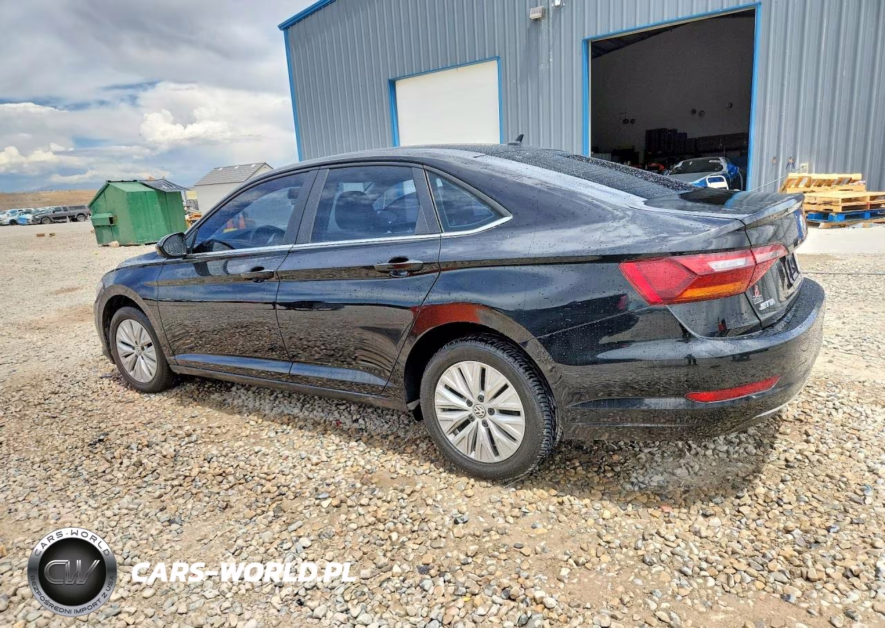2019 Volkswagen Jetta S VIN:3VWC57BU1KM075973 - 2