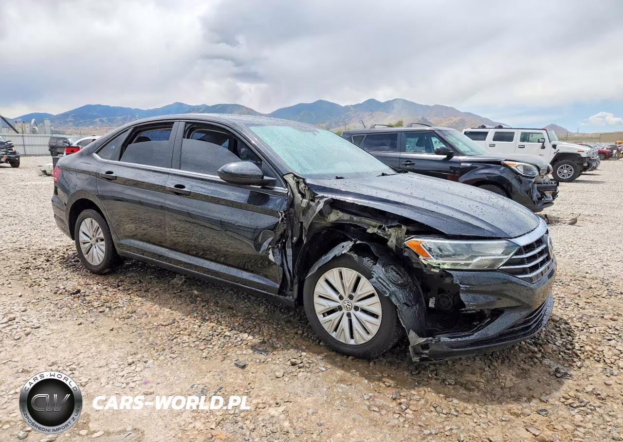 2019 Volkswagen Jetta S VIN:3VWC57BU1KM075973 - 4