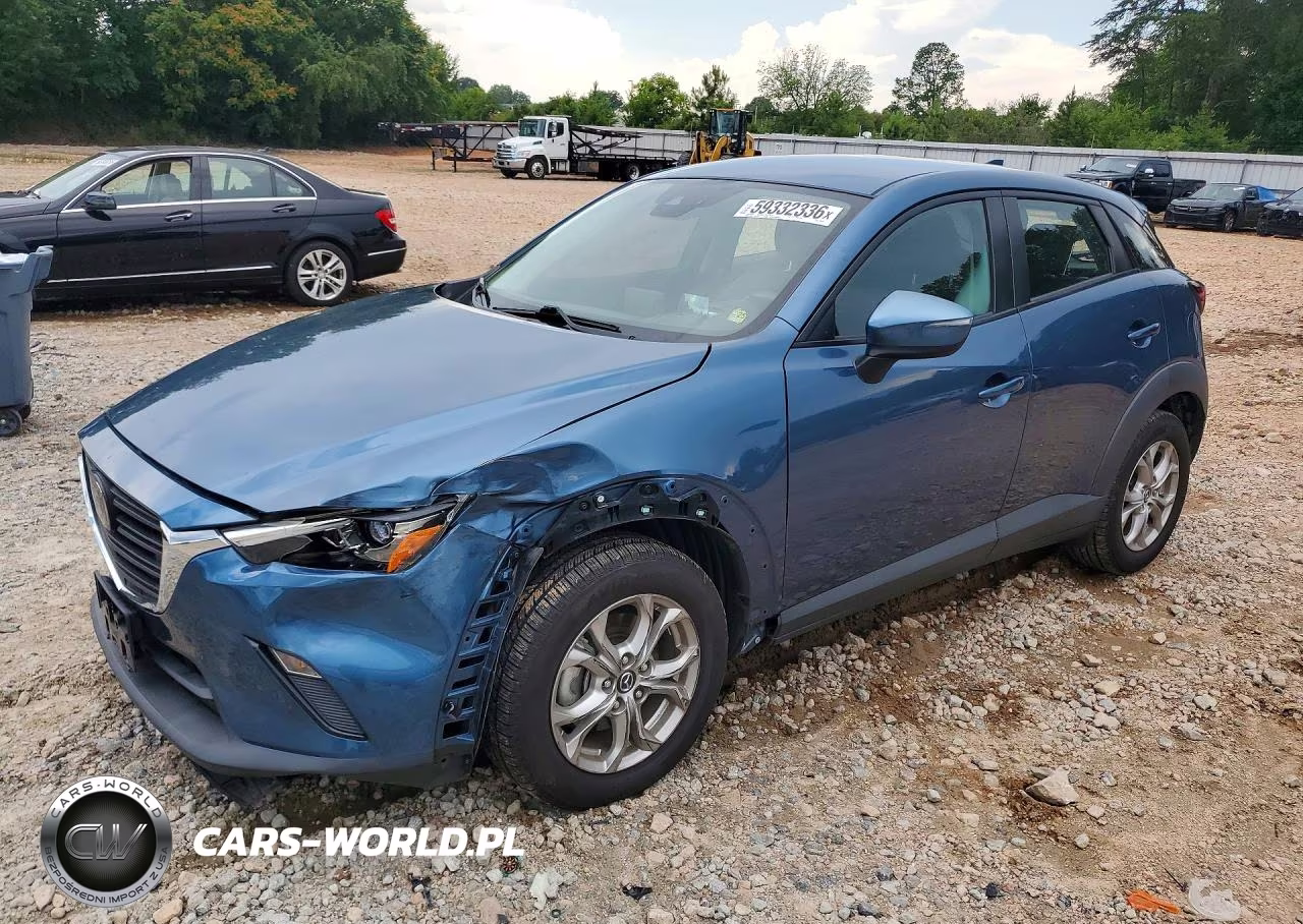 2019 Mazda Cx-3 Sport – zdjęcie 1 z 12