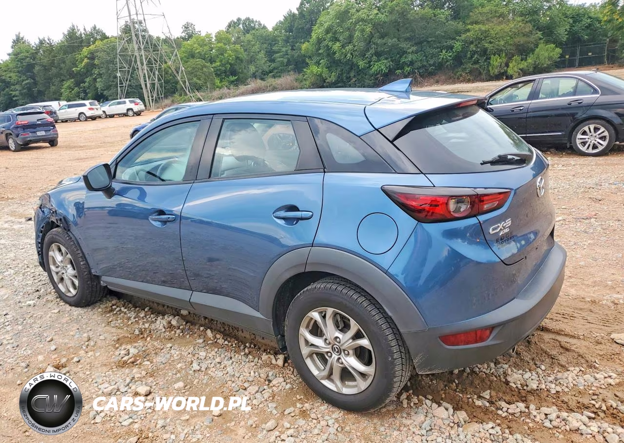 2019 Mazda Cx-3 Sport VIN:JM1DKFB79K1420913 - 2