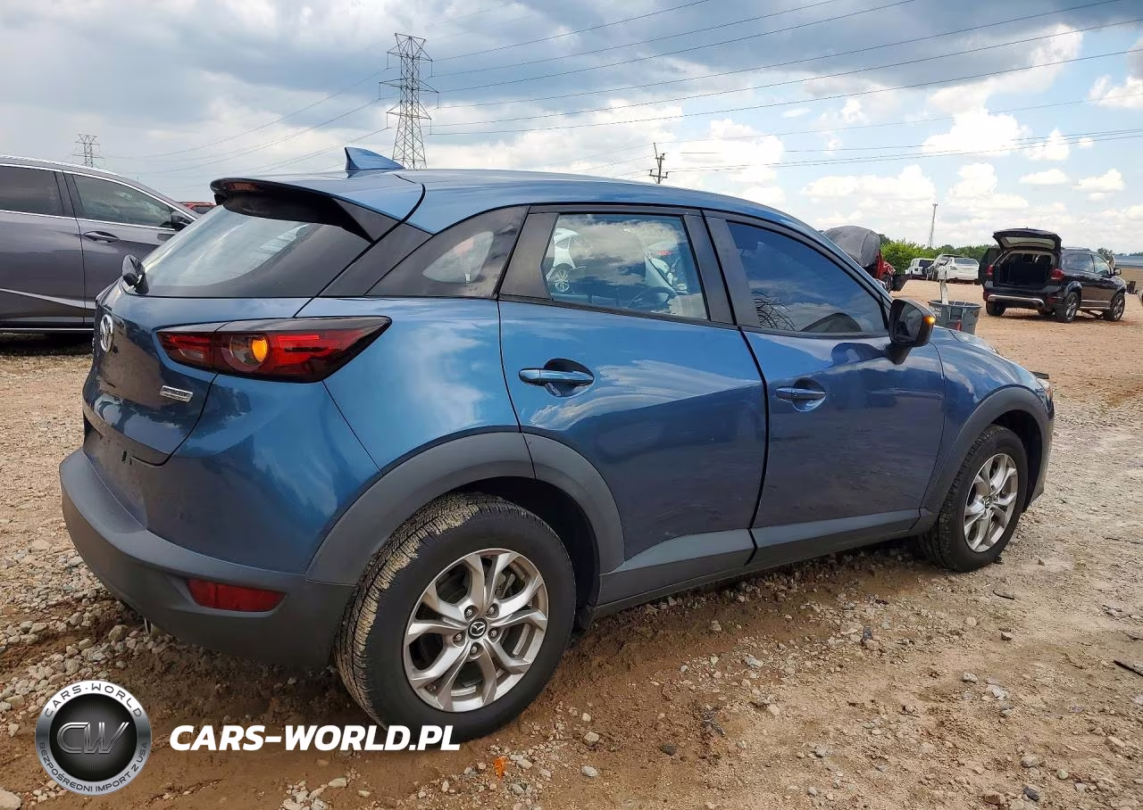 2019 Mazda Cx-3 Sport VIN:JM1DKFB79K1420913 - 3