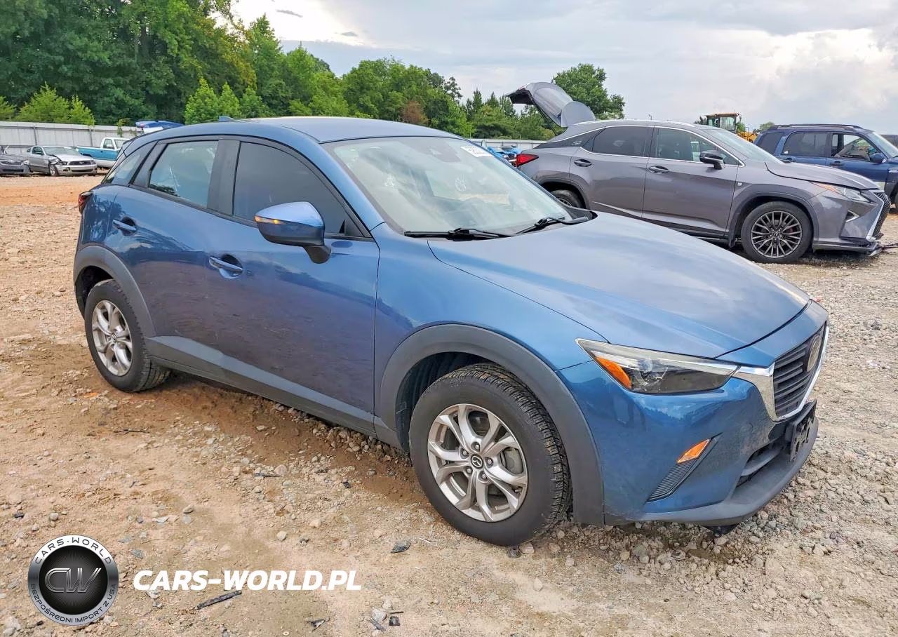 2019 Mazda Cx-3 Sport VIN:JM1DKFB79K1420913 - 4