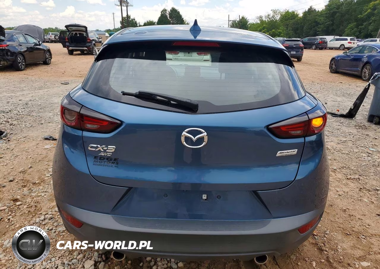 2019 Mazda Cx-3 Sport VIN:JM1DKFB79K1420913 - 6
