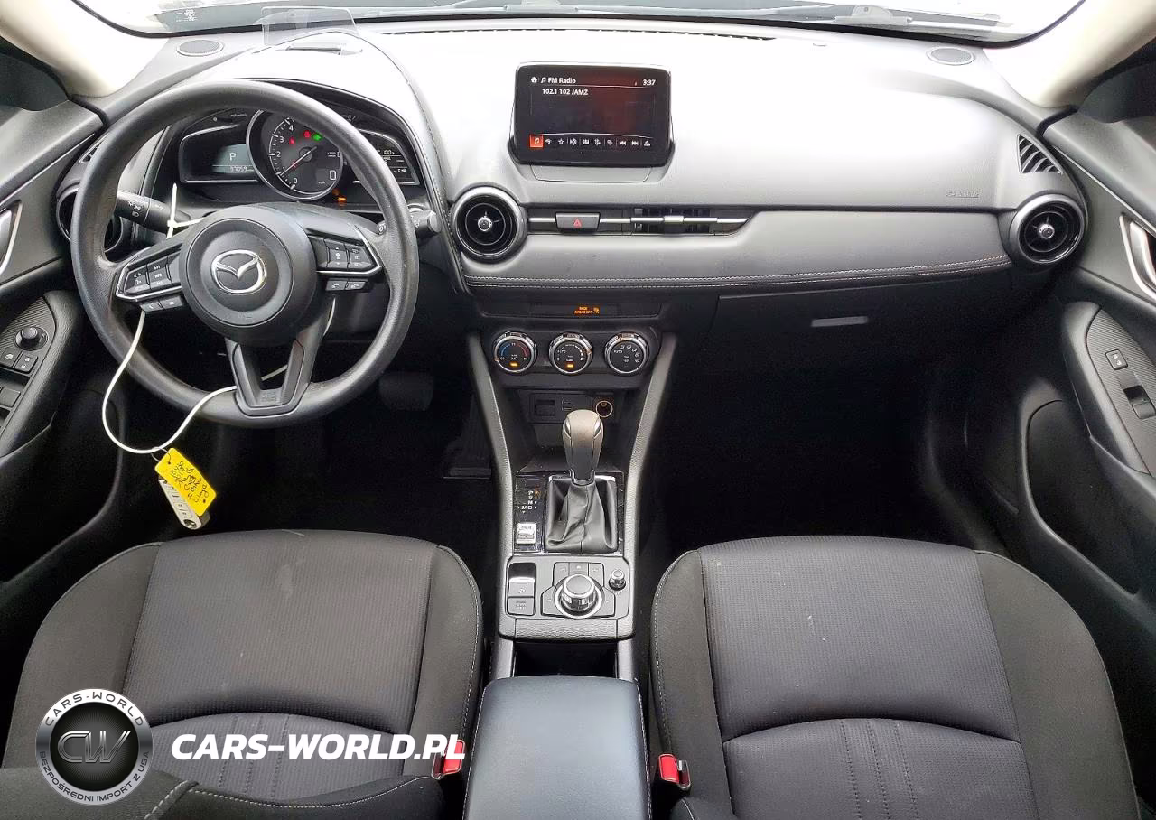 2019 Mazda Cx-3 Sport VIN:JM1DKFB79K1420913 - 8