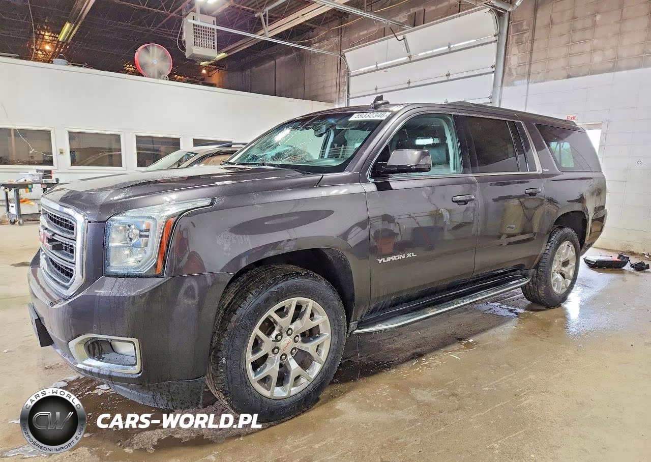 2017 GMC Yukon Xl Slt 4Wd
