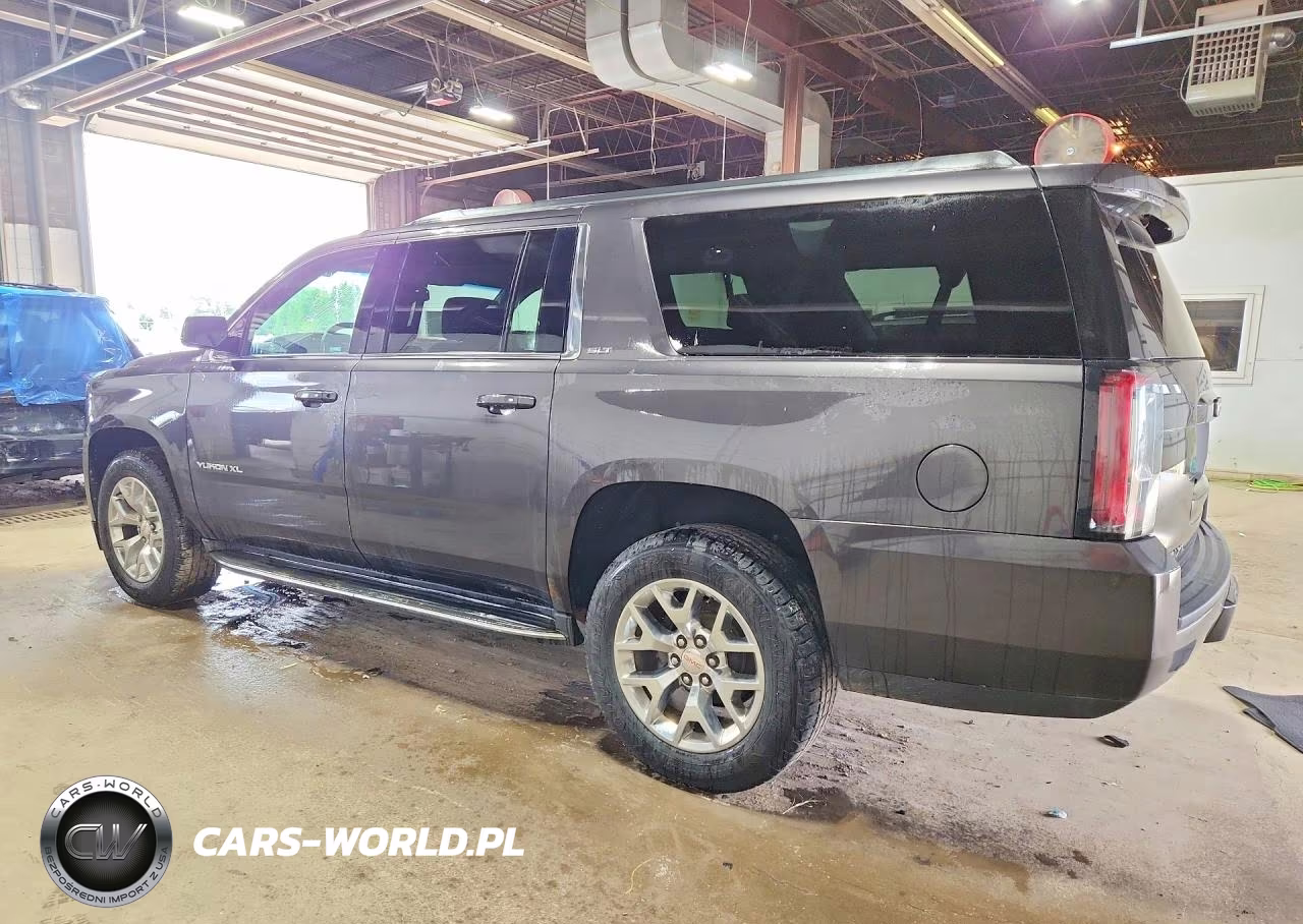 2017 GMC Yukon Xl Slt 4Wd VIN:1GKS2GKCXHR183633 - 2