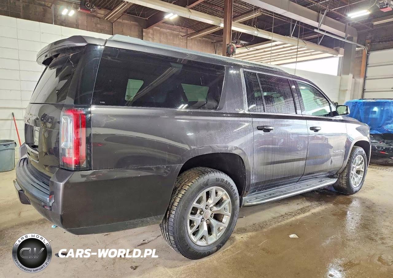 2017 GMC Yukon Xl Slt 4Wd VIN:1GKS2GKCXHR183633 - 3