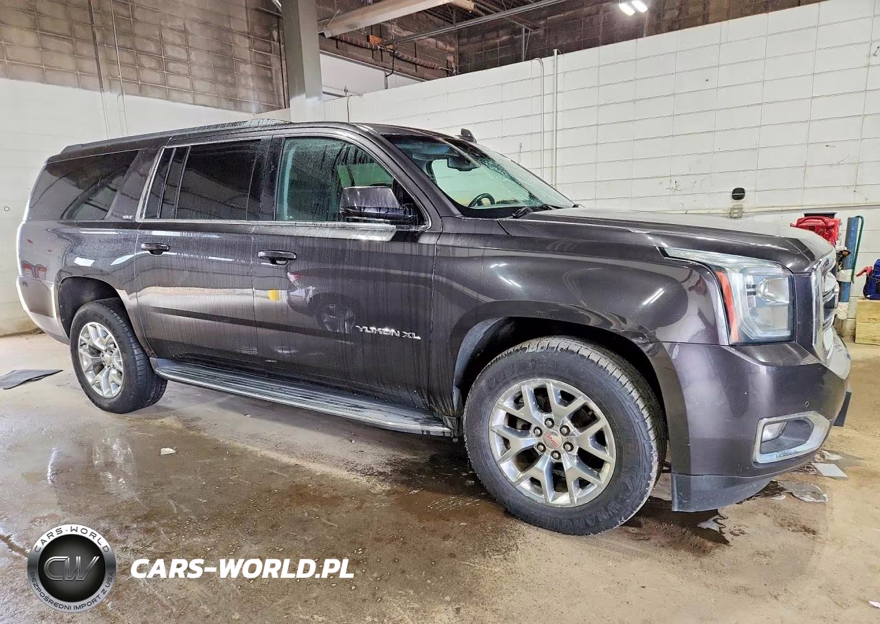 2017 GMC Yukon Xl Slt 4Wd VIN:1GKS2GKCXHR183633 - 4