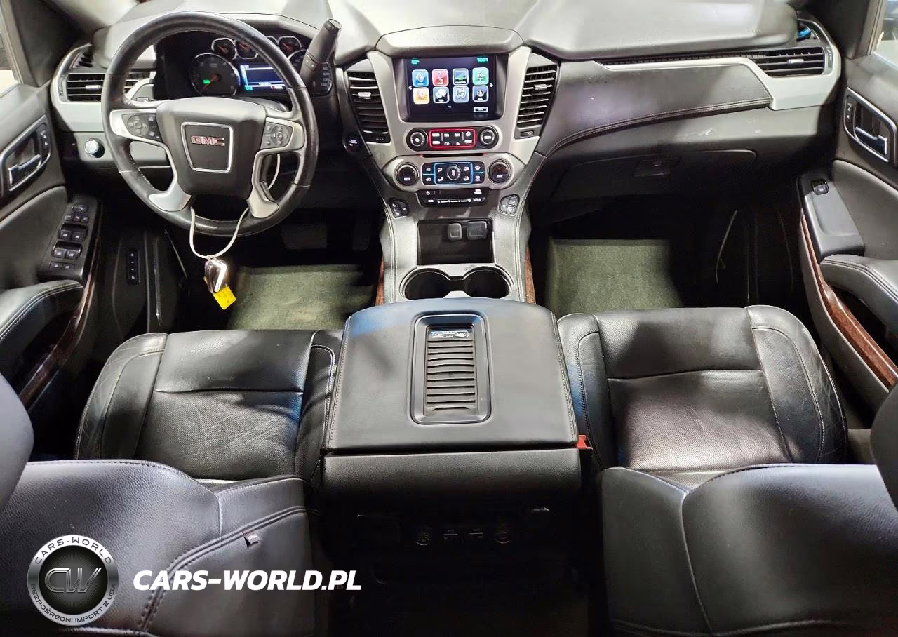 2017 GMC Yukon Xl Slt 4Wd VIN:1GKS2GKCXHR183633 - 8