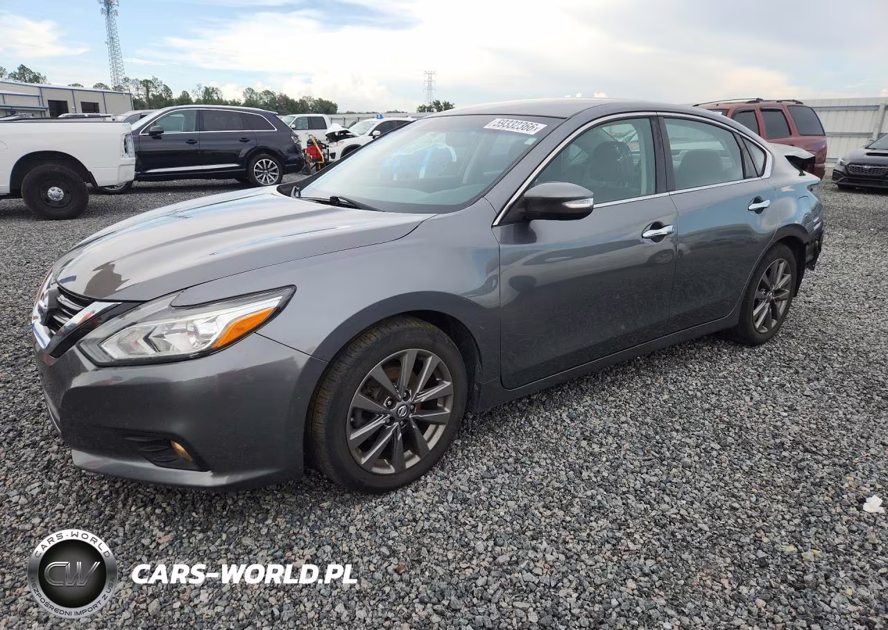 2017 Nissan Altima 2.5 Sl – zdjęcie 1 z 12