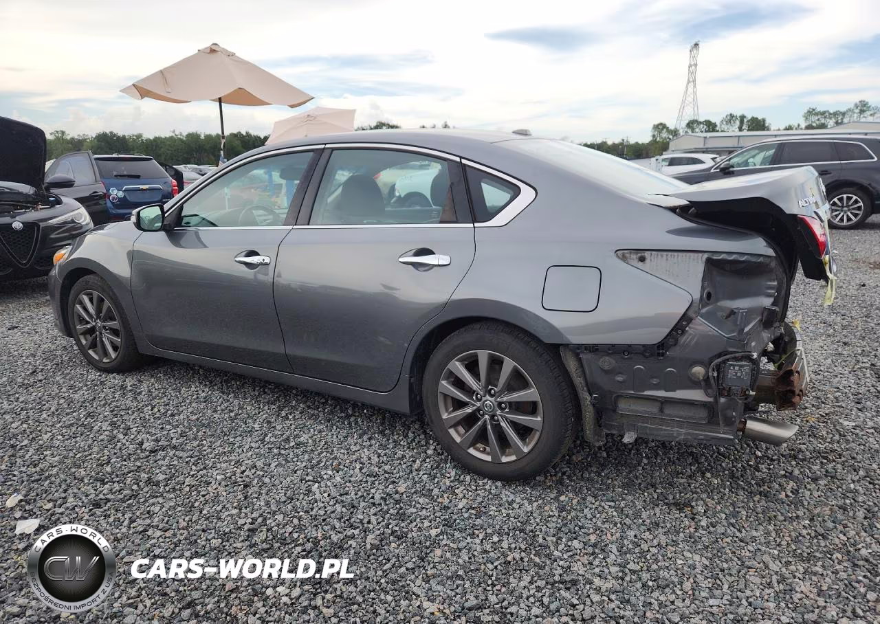 2017 Nissan Altima 2.5 Sl VIN:1N4AL3AP2HC193826 - 2