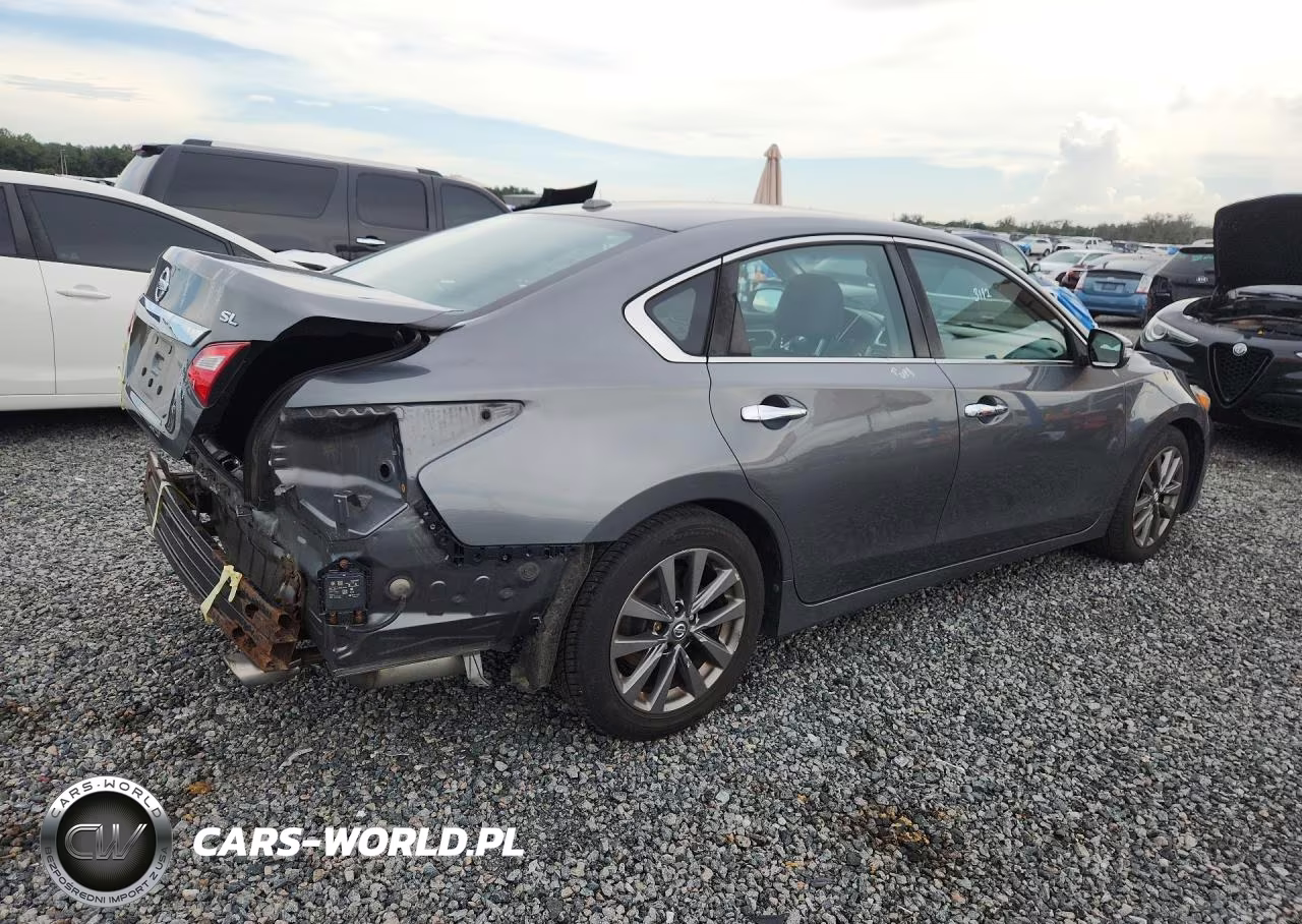 2017 Nissan Altima 2.5 Sl VIN:1N4AL3AP2HC193826 - 3