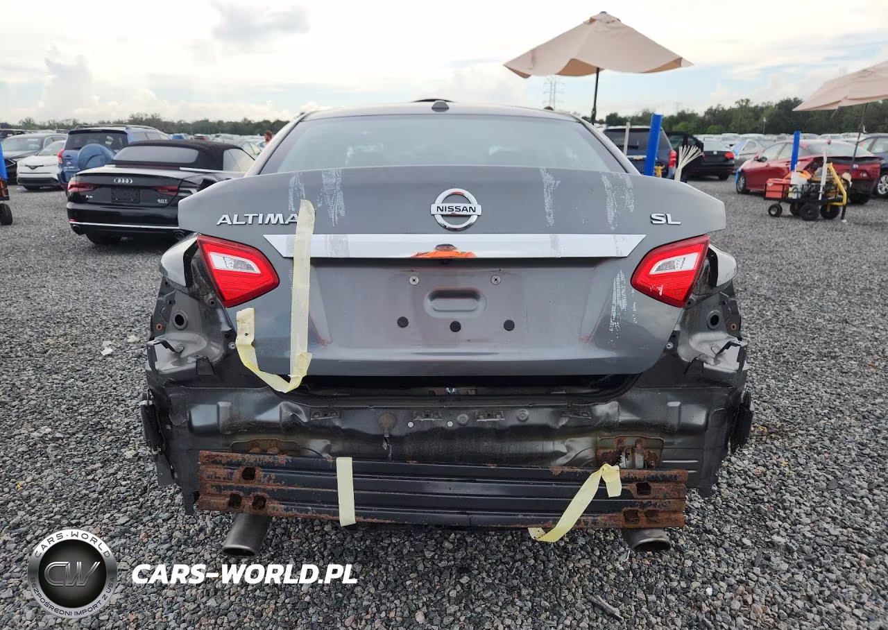 2017 Nissan Altima 2.5 Sl VIN:1N4AL3AP2HC193826 - 6