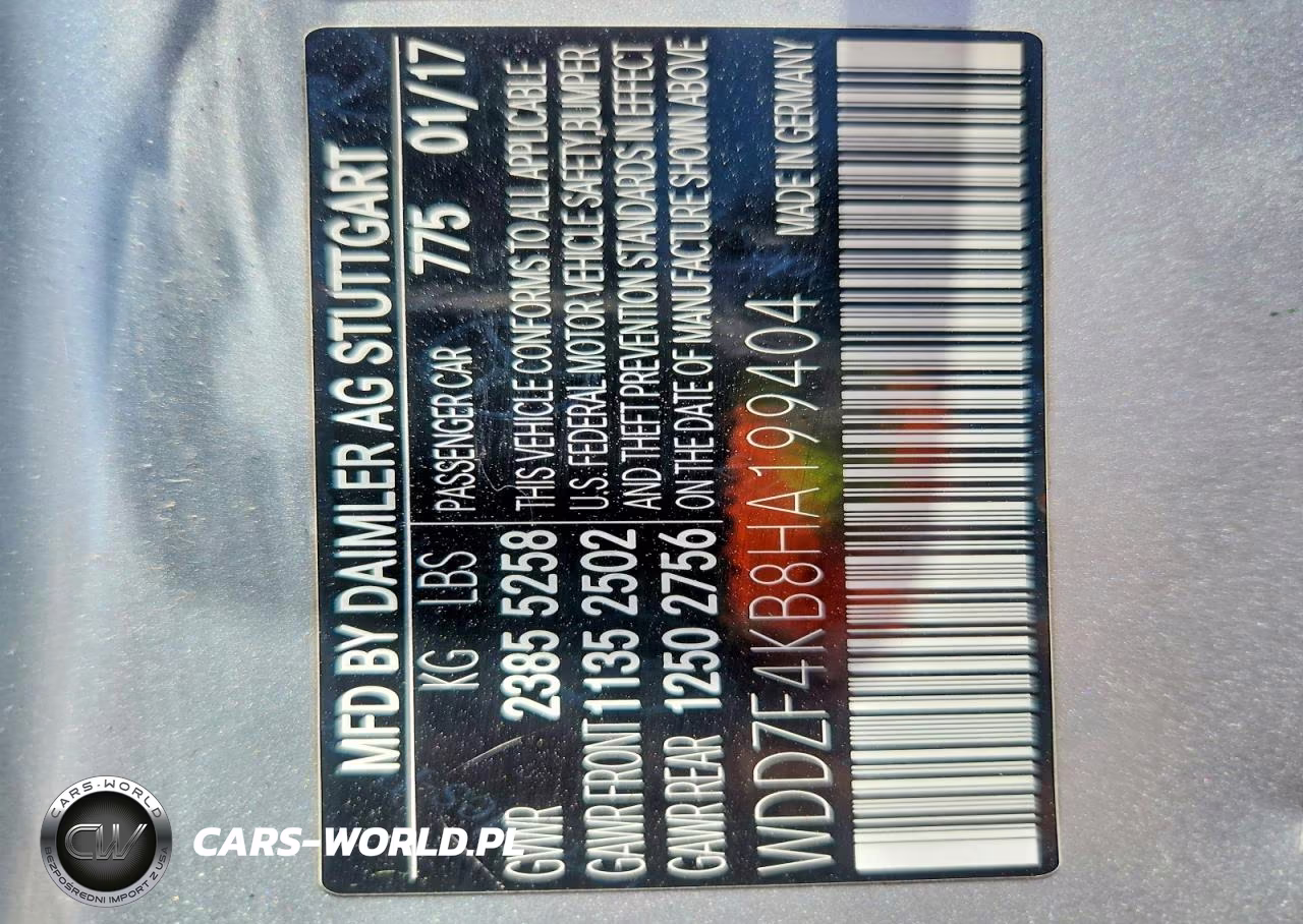 2017 Mercedes-Benz E 300 4Matic VIN:WDDZF4KB8HA199404 - 12