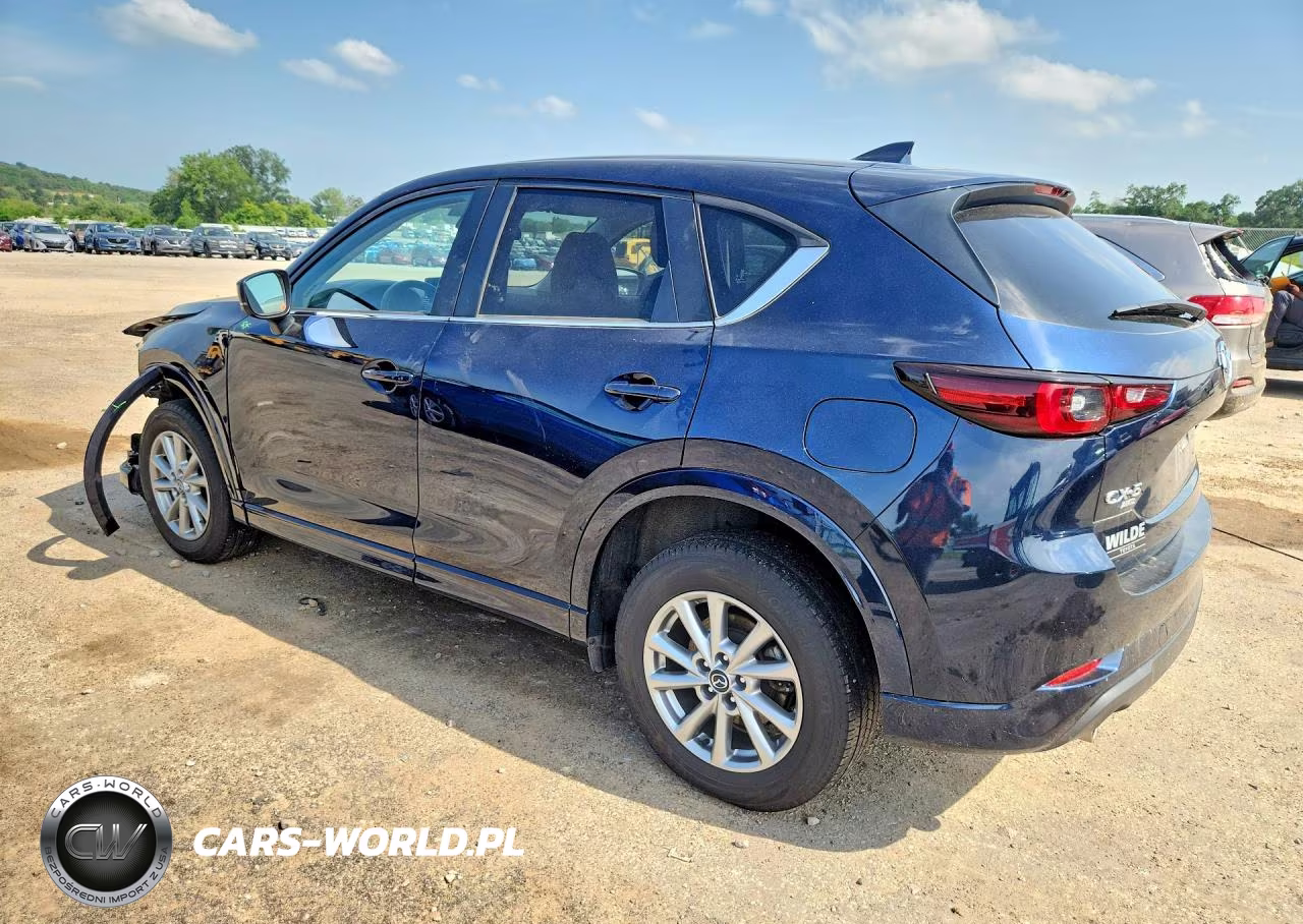 2024 Mazda Cx-5 Select VIN:JM3KFBBL6R0484013 - 2